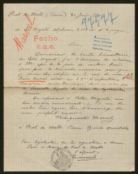 Expediente de Pierre Marsal