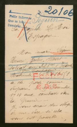 Expediente de Henri Jules Albert Séguin