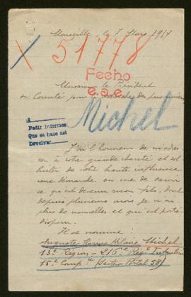 Expediente de Auguste Marius Hilaire