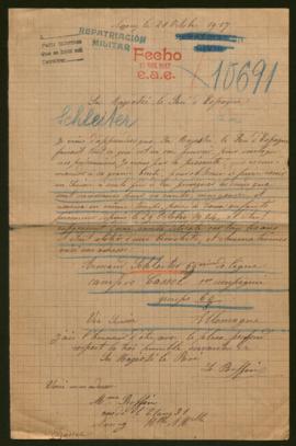 Expediente de Armand Schleiter