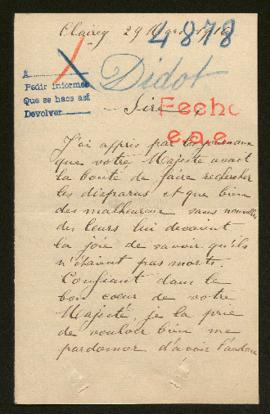 Expediente de Augustin Didot