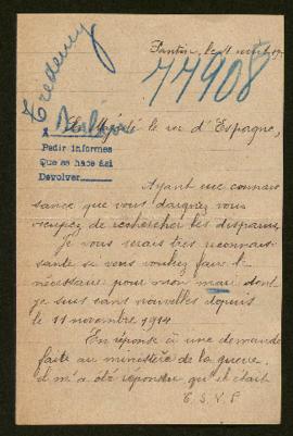 Expediente de Jacques Trédémy