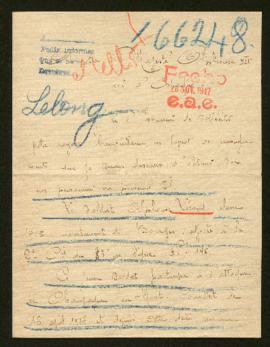 Expediente de Alphonse Lelong