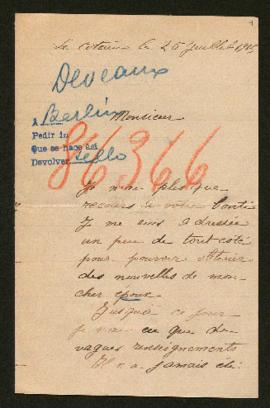 Expediente de Laurent Deveaux