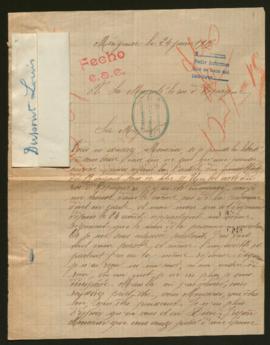 Expediente de Louis Dupont