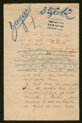 Expediente de Benoit Bayard