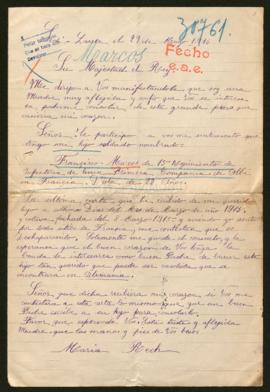 Expediente de François Marcos Rech