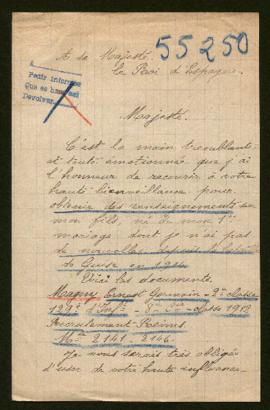 Expediente de Ernest Gérmain Magny