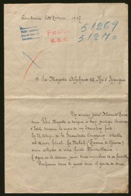 Expediente de Emile Violard y Charles Sansfante