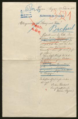 Expediente de Anton Bacherl