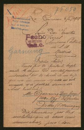 Expediente de Pierre Georges Garnung