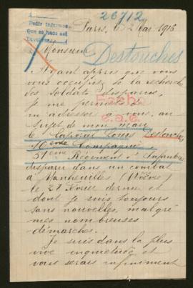 Expediente de Louis Destouches