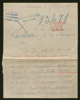Expediente de Victor Castéra