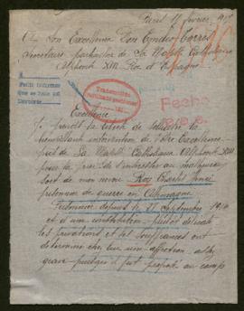 Expediente de Charles Henri Roy