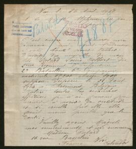 Expediente de Louis Albert Patard