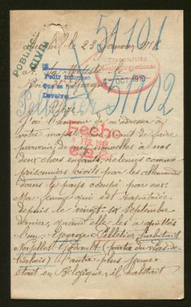 Expediente de Georges y Edmond Pelletier