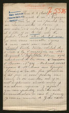 Expediente de Emile Victor Auvert