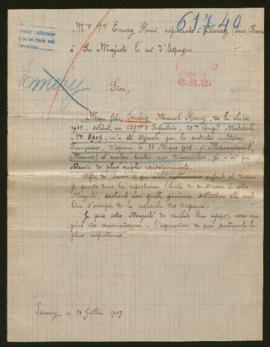 Expediente de Marcel Henri Eméry