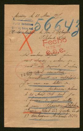 Expediente de Alexandre Stéphane Bazin