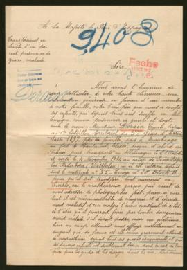 Expediente de Émile Derain