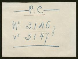 Expediente de Georgette Roland Canchy e hijos y de Léa Roland Favereaux