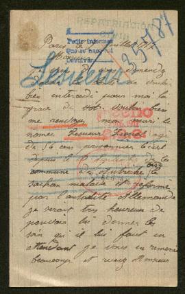 Expediente de Léopold Lesueur