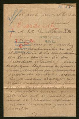 Expediente de la familia Svardowski Oussack
