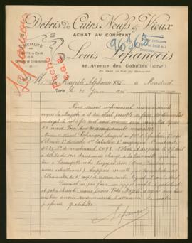 Expediente de Raoul Lefrançois