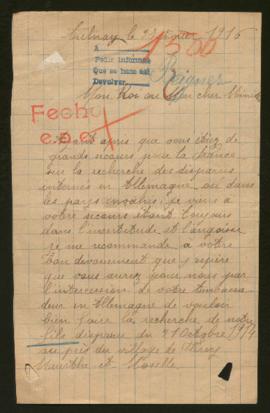 Expediente de Émile Reigner