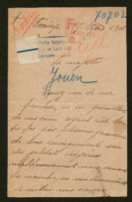 Expediente de Marcel Joseph Jouen