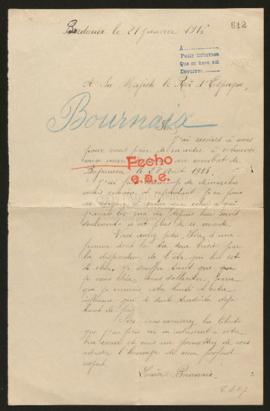 Expediente de Jean Bournaix