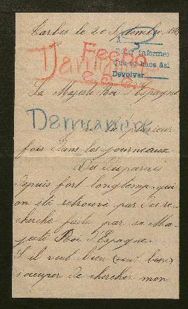 Expediente de Jean Darricarrère