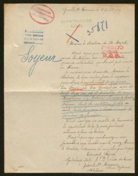 Expediente de Eva Soyeur Saintviteux