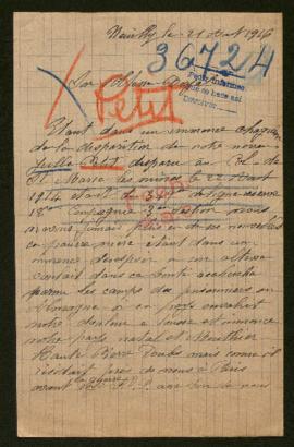 Expediente de Julle Petit