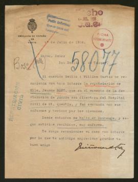 Expediente de Jeanne Bosc