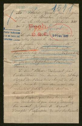 Expediente de Marguerite Blaise Guiot