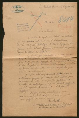 Expediente de Albert Patau