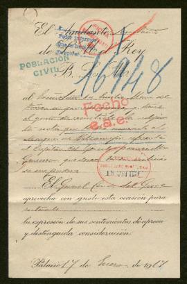 Expediente de la familia Gennesseau