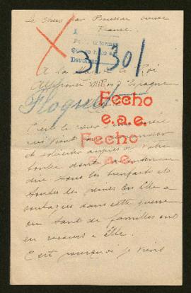 Expediente de Jules Floquet