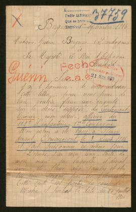 Expediente de Henri Guérin