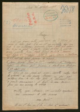Expediente de Charles Gèrard y Marcel Gèrard