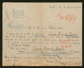 Expediente de Antoine Durand Fraisse