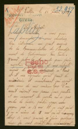 Expediente de la familia Capliez