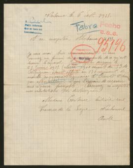 Expediente de Jules Fabre