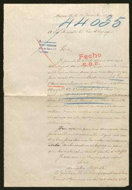 Expediente de François Ottomano