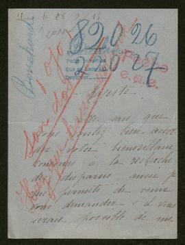 Expediente de Jean Bouchard y François Gourdon