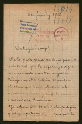 Expediente de Joseph Michel y Aimable Lemonnier