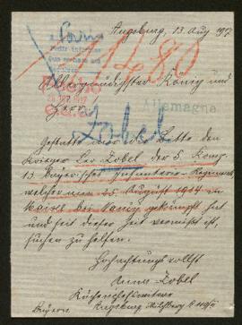 Expediente de Leo Zobel