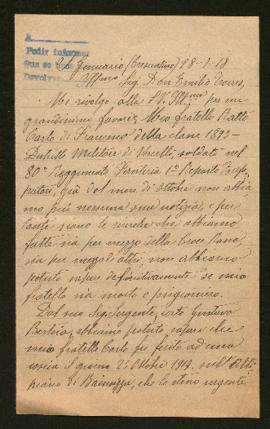 Expediente de Carlo Ratto