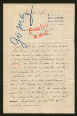 Expediente de Simón Marcel Gómez